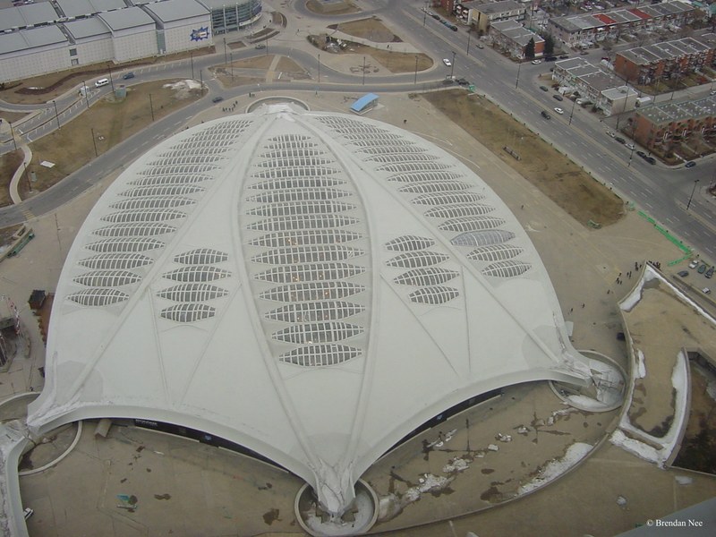 Montreal Olympic Stadium - Montreal 3-04 363